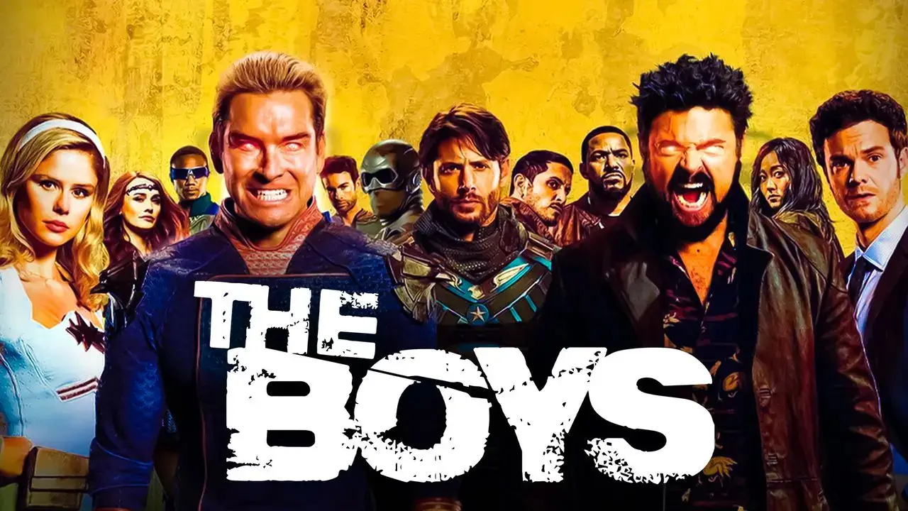The Boys - Top 10 Best Web Series of All Time