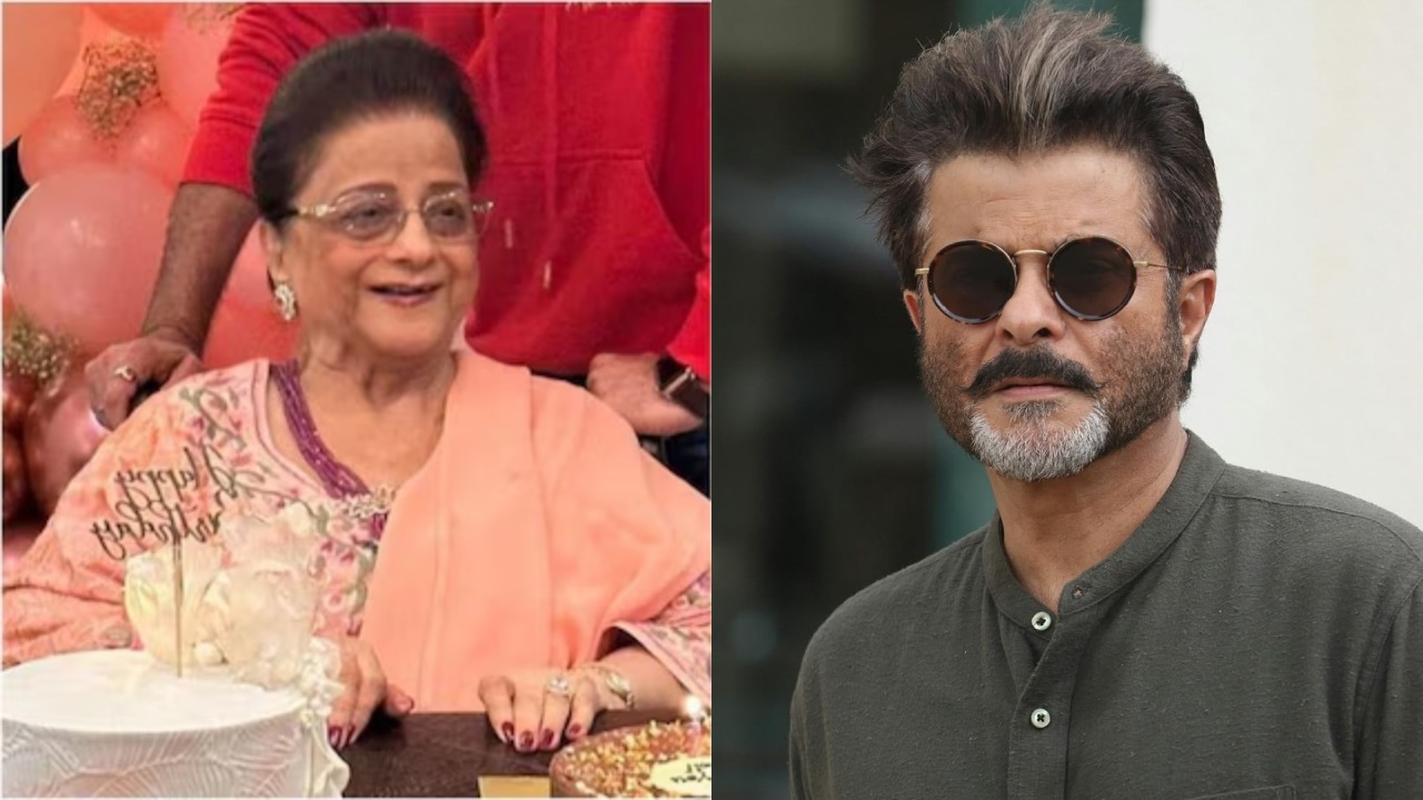 Anil Kapoor’s Mother, Nirmal Kapoor, Passes Away at 90 – Bollywood Bids Farewell