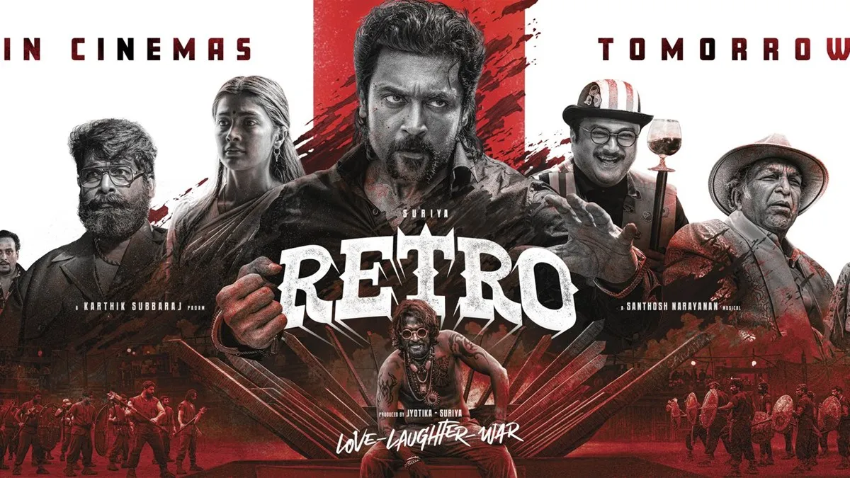 Retro Movie Review: Suriya’s Name Shines On The Box Office Collection of 1st Day